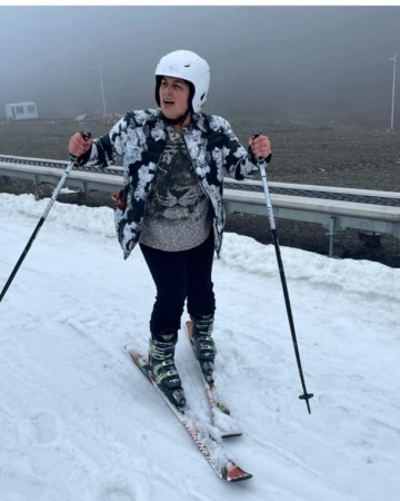 Elza Seyidcahanın bu fotoları müzakirələrə səbəb oldu